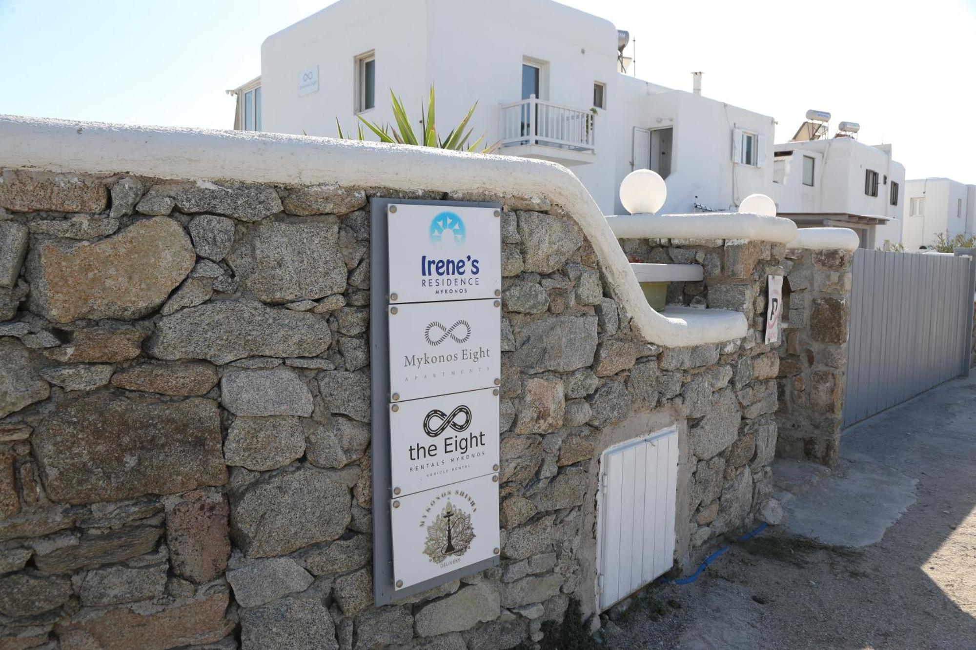 Irene'S Residence Mykonos Town Exteriör bild
